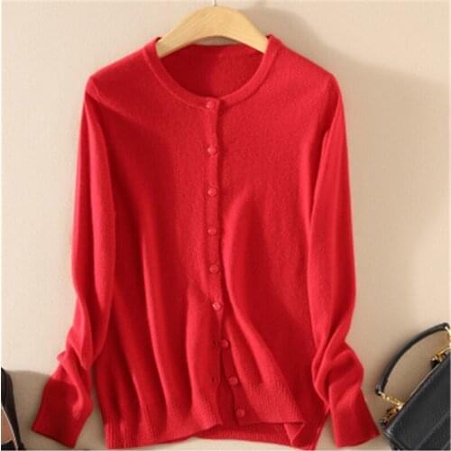 2019 Spring Autumn New Women Sweater Coat Korean Long sleeve V-neck Loose Plus size Sweater Cardigan Casual Thin Knit Coat