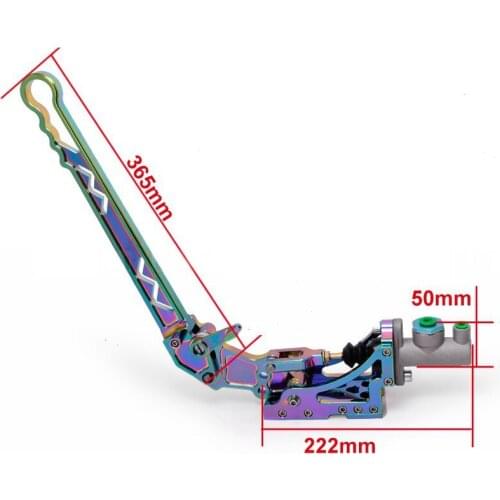New arrival Neo Chrome adjustable Jdm hydraulic Drift vertical handbrake Drifting E-brake hand brake