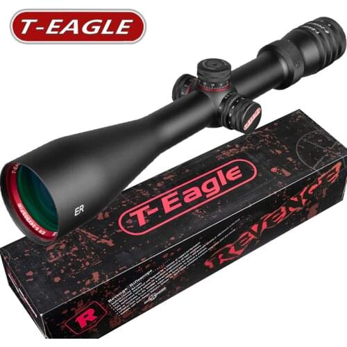 ER 6-24X50 SFIR Scope Lateral adjustment Hunting Riflescope Optical Sights Side Focusing Rifle Scope Sniper Gear