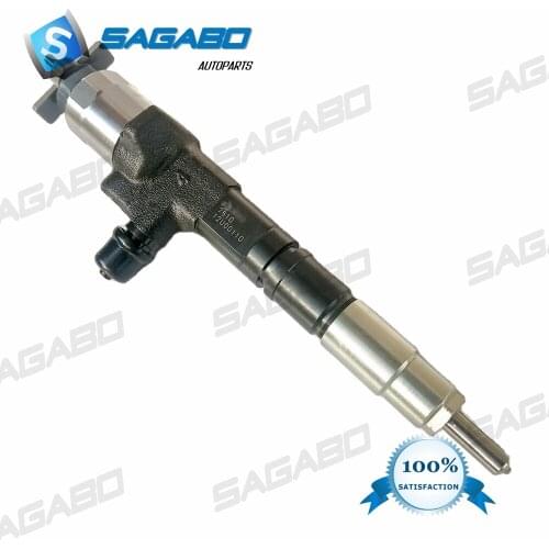 4 PCS GENUINE NEW DIESEL FUEL INJECTOR 095000-0751, 095000-0539, 095000-0970, 23670-39025, 23670-39026, 23670-30020