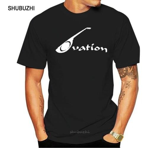 Ovation Guitars Logo Distressed T Shirt ovation guitar adamas