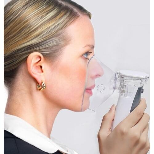 Nebulizer Handheld Asthma Portable Inhaler, Medical Inhaler Nebulizer for Kids Adults, Mini Nebulizador Portatil USB Inhalator