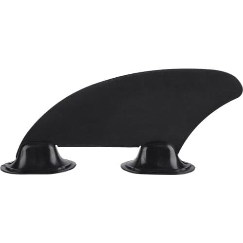 Durable Portable Plastic Kayak Tracking Fin Integral Fin Mounting Points Watershed For Most Kayak Boats With 2 Bottom Sitting