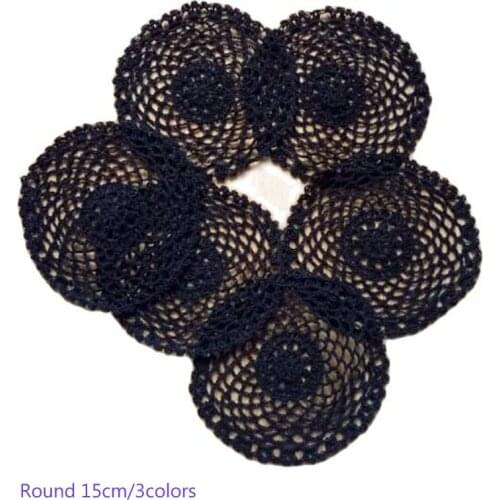 Luxury lace cotton table place mat crochet coffee placemat pot pad Christmas dish drink coaster cup mug tea dining doily kitchen