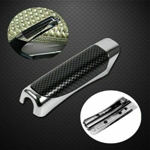 Handbrake Grips Car Accessories Universal Car Carbon Fiber Style Hand Brake Cover Protector Accessories Interior Accessories