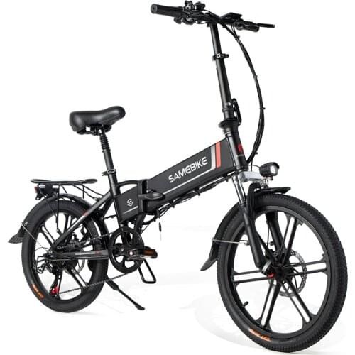 SAMEBIKE 20LVXD30-II Updated Version Folding Smart Electric Bike 48V 10.4AH 350W 20 inch 32km/h E-Bike