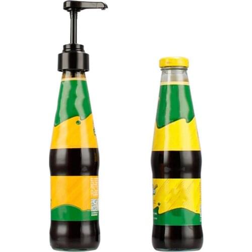 Syrup Bottle Nozzle Pressure Oil Sprayer Household Oyster Sauce Plastic Pump Push-type Tools Kitchen Accessories Supplies