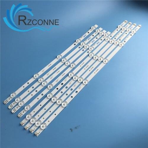 LED backlight strip 11 lamp for Samsung 46"TV 2013SVS46 CY-DF460BGLV1H D3GE-460SMB-R1 D3GE-460SMA-R2 UN46EH5000 UE46H6203