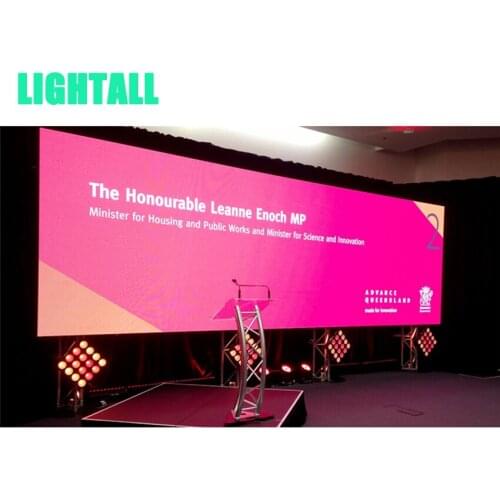 Led Video Wall Billboard Screen Panel, P3.91 500*500mm Indoor LED display RGB P2.6/P2.9/4.8 Panel 128*128pixels For Advertising