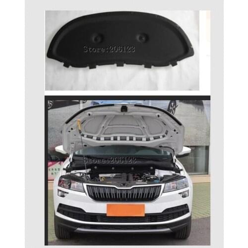 Thermal insulation cotton sound insulation cotton heat insulation pad modified For Skoda Karoq 2017 2018 Europe Version