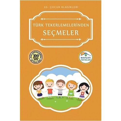 Selections from Turkish Nursery Rhymes 'Turkish' Book