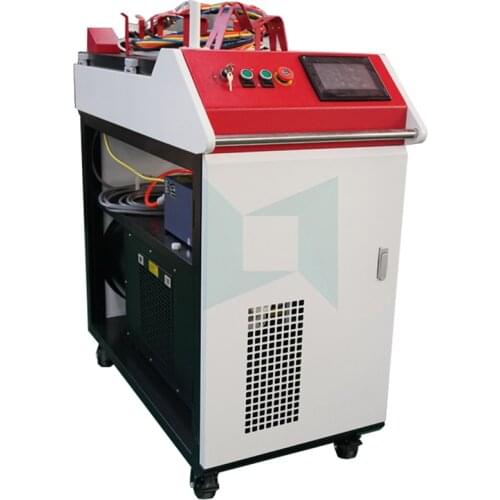 High efficiency rust removal laser cleaning machine system 1000w