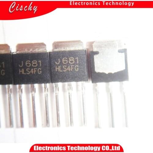 10pcs/lot 2SJ681 J681 TO-251