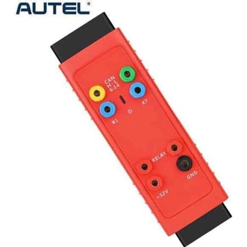 100% Original Autel G-Box2 G BOX 2 Accessory Tool For Mercedes Benz All Key Lost Used With Autel Maxiim Im608/ Im508