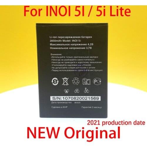 100% Original 2250mAh Battery For INOI 5i / 5i LITE Mobile Phone In Stock High Quality Battery+Tracking Number