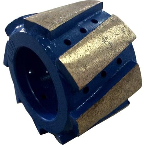 3PCS 2" Diamond Milling Drum Wheels For Grinding Drainboard Bowl