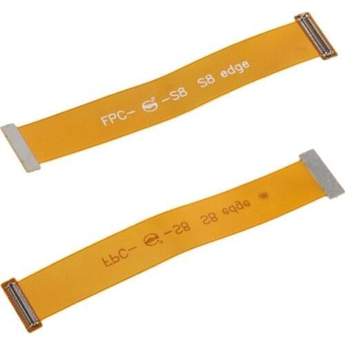 5pcs/lot LCD Display touch screen Extended Extension Test Testing Flex Cable for Samsung Galaxy S8 G950 S8+ S8 Plus G955