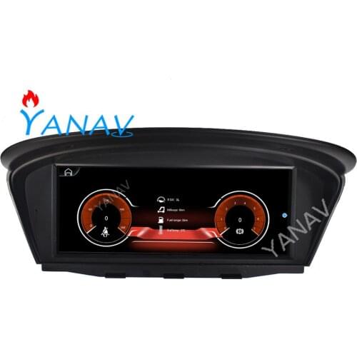 Car autoradio audio 2din Android stereo receiver for BMW E60 E61 2003-2008 touch screen car GPS navigation multimedia dvd player