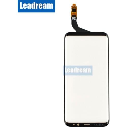 Leadream Free DHL 10Pcs OEM Touch Screen Digitizer Glass Panel Replacement For Samsung Galaxy S8 Plus G955