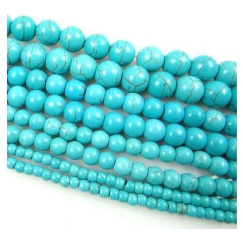 Natural stone tiger eye lapis Turquoises Quartz crystal Beads for diy Jewelry Making Bracelet Necklace Accessories15'' A33