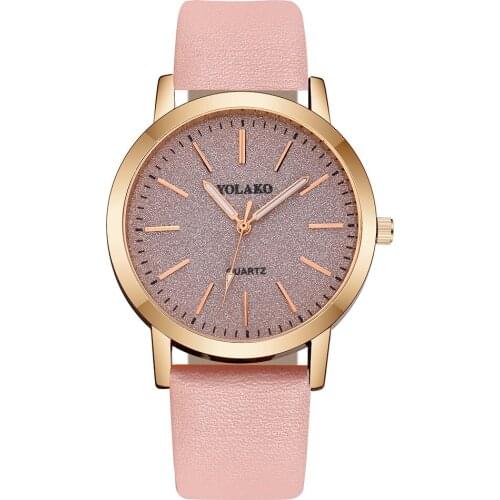 Casual Women Wrist Watch Quartz Magnetic Starry Sky Watches Leather Band Analog WristWatch Ladies Simple Watch Female Clock