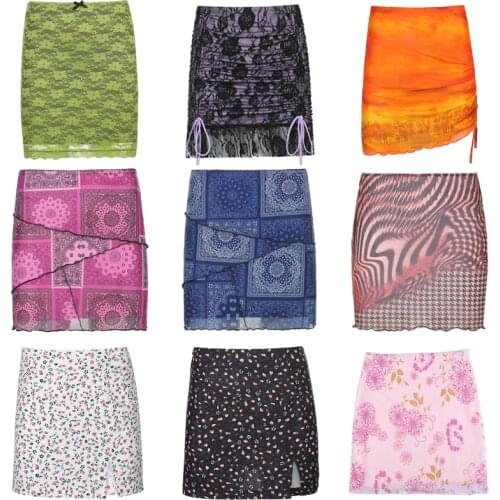 DG FIEMII Women's Pleated Skirts