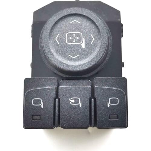 Door Rear View Power Folding Mirror Switch For Chevrolet GMC 84643953, 22754407