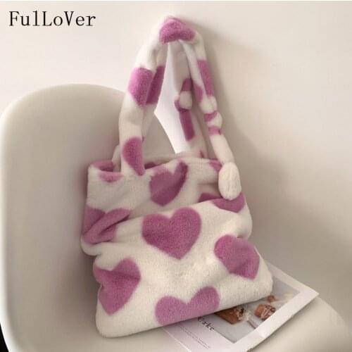 FulLoVer Women's White Bags
