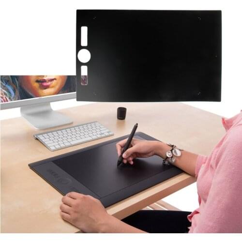 Graphite Protective Film For Wacom Digital Graphic Drawing Tablet Intuos Pth860 Tablet Screen Protector T5UA