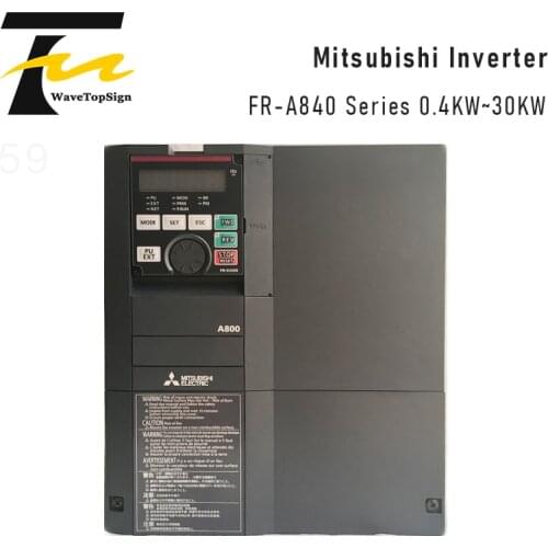 Mitsubishi Inverter FR-A840 3 phase 380V FR-A840-00023-2-60 400W 750W 1.5KW 15KW 5.5KW 0.75KW 11KW 7.5KW 30KW