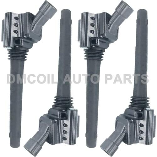 4 PCS IGNITION COIL FOR ALFA ROMEO MITO FIAT 500 BRAVO DOBLO LANCIA DELTA OPEL COMBO RENEGADE 1.4 (2008-) 55209603 55229959