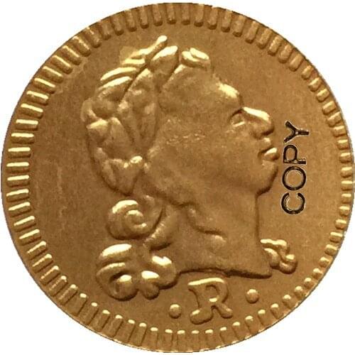 1734 Brazil coins COPY