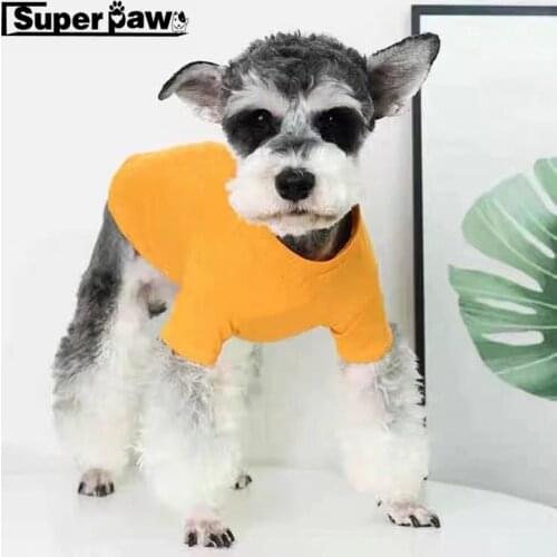 Fashion Summer Pet Dog Cooling T-shirt Clothes For Small Medium Dogs French Bulldog Schnauzer Chihuahua Pug Hoodie Coat LXC23