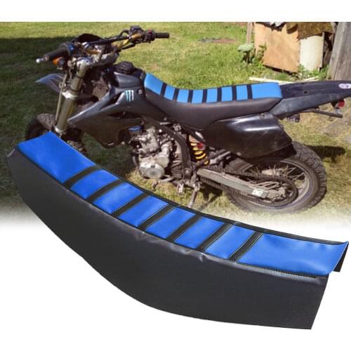 For Suzuki DRZ250 DRZ400 RMZ250 RMZ450 RM60 RM80 RM85 RM100 RM125 RMX250 RMX450Z RMZ250 RMZ450 Motorcycle Rubber Soft Seat Cover