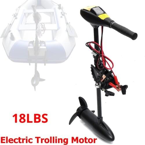 Inflatable Boat Electric Motor Speed Kayak Small Fishing Canoe Dinghy Raft DC Battery Eletric Motor Boat Engines