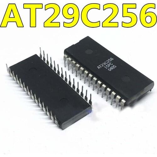 New 5PCS AT29C256 AT29C256-15PC 29C256 DIP-28