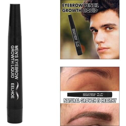 New Design Portable Natural Formula Advanced Eyebrow Growth Pen Man Brow Grow Longer Eyebrow Thick