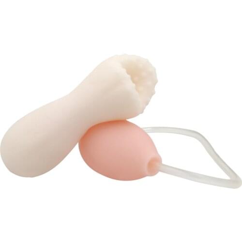 New Sex Products For Men Japanese Suction Pump Oral Sex Masturbators Blow Job Stimulator Adult Pocket Pussies