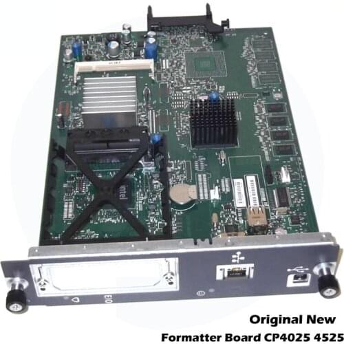 Original New Formatter Board Logic Board CC493-69001 CC493-60001 For HP 4025 4525 HP4025 HP4525 CP4025 CP4525 Series-in Printer