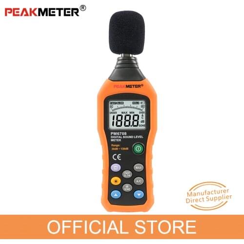 Шумомеры PEAKMETER China At AliExpress