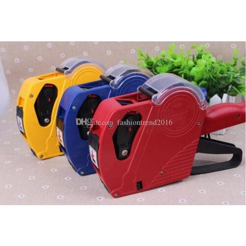 Garment Price Label Tagging Clothes Tag Gun MX-5500 8 Digits EOS Price Tag Gun