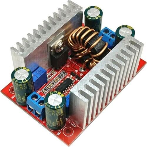 400WDC-DC high power constant voltage constant current step-up power module LED boost driver laptop battery charging