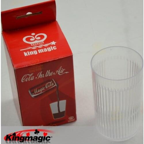 Holiday Sales Cola In the Air floating cup Multi magic props Kingmagic