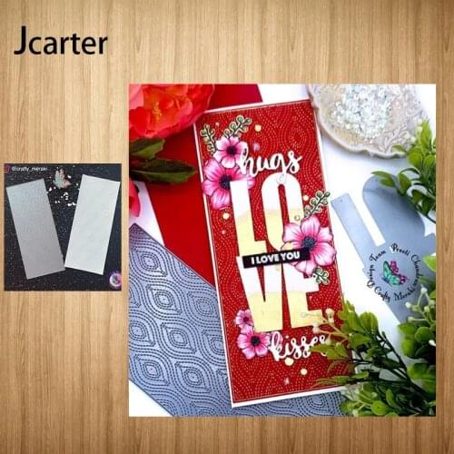Rectangle Swirl Background New Design Metal Cutting Dies Craft Stencil Scrapbooking Handmade Card Make Shape Album Decor Model