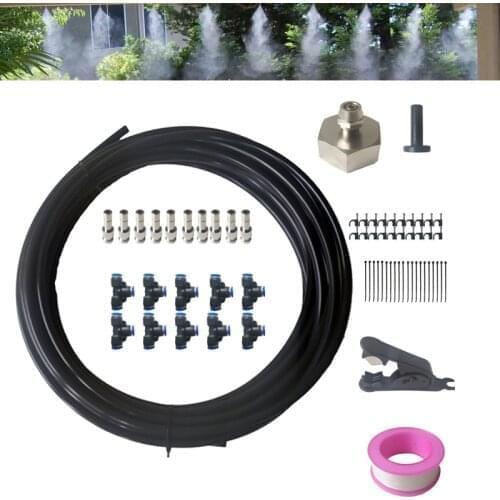 Spray Water Fog Misting Nozzle Gardening Water Cooling System Greenhouse Plants Spray Sprinkler Head for sprayer