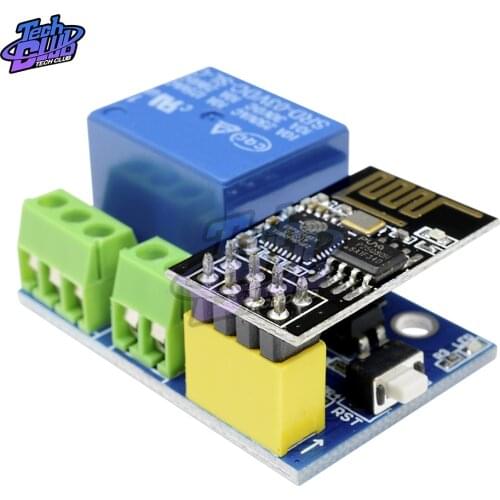 ESP8266 ESP-01S 5V WiFi Relay Module Smart Home Remote Control Switch for Arduino Phone APP ESP01S Wireless WIFI Module