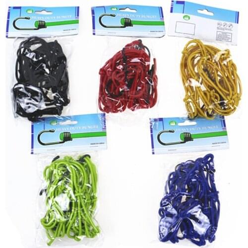 4mm thickness heavy duty luggage Motorbike Tank Luggage Net Mesh Web Bungee Helmet Mesh Rear Bracket Cargo Rope casco bungee