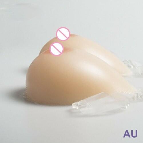 B Cup Silicone Breast Forms CD TV Show Bra Pads Enhancers Body Shapers Women Breast Lifter