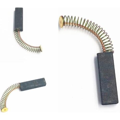 2Pcs/Set Replacement Electric Dril Motor Carbon Brushes 32mm x 11mm x 6mm for Power Tool Grind Accessories Repairing Spare Park