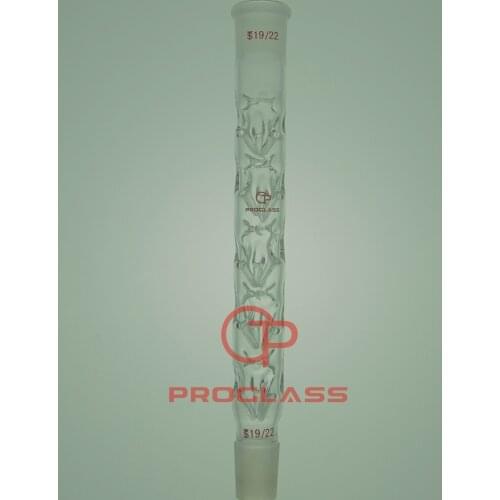 Glass Vigreux Column,19/22 Joint,200mm Body Length